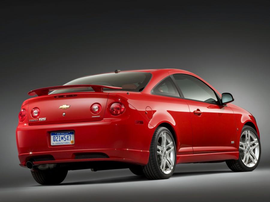  Chevrolet Cobalt SS Coupe 2008 года  (фото 15 из 16)